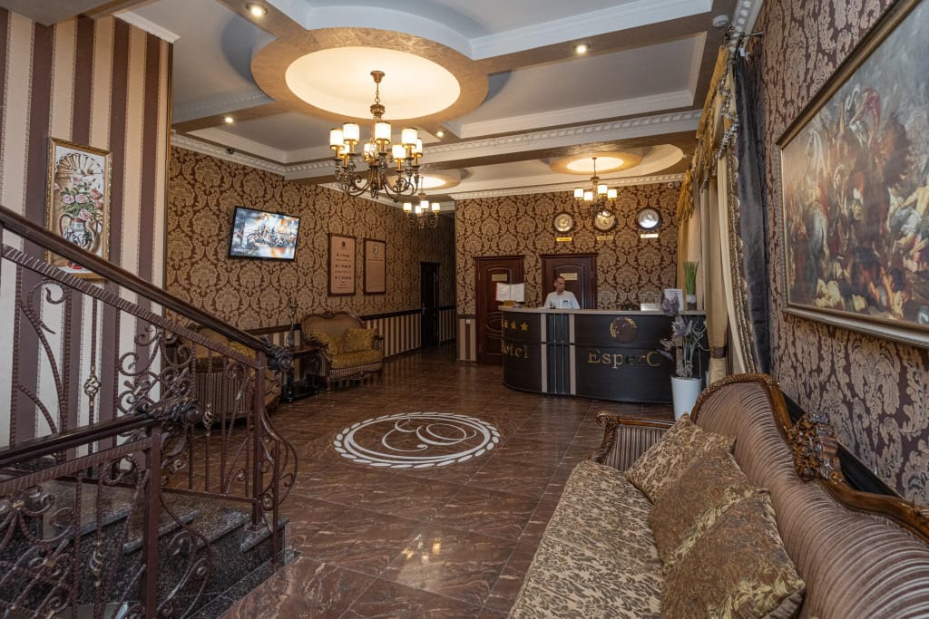 Espero Hotel Resort & SPA (Эсперо Отель Резорт & СПА) фото 2