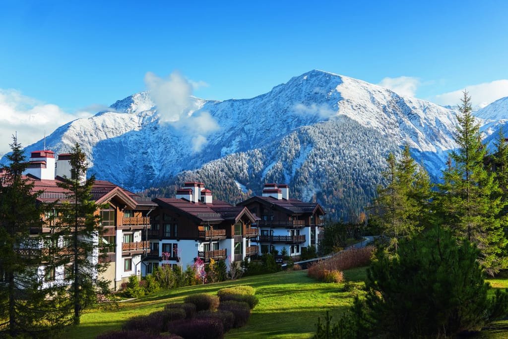 Поляна 1389 Отель и СПА фото 1