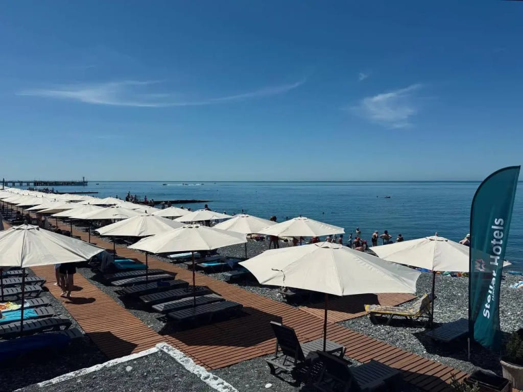 Отель Cascade Resort by Stellar Hotels Sochi фото 3