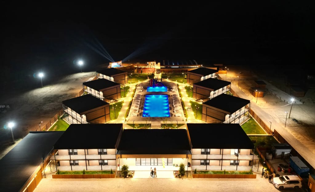 Отель Ramina Derbent Resort фото 1