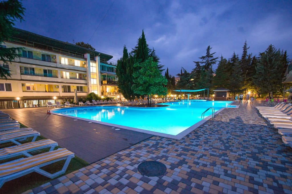 Санаторий Славутич фото 3