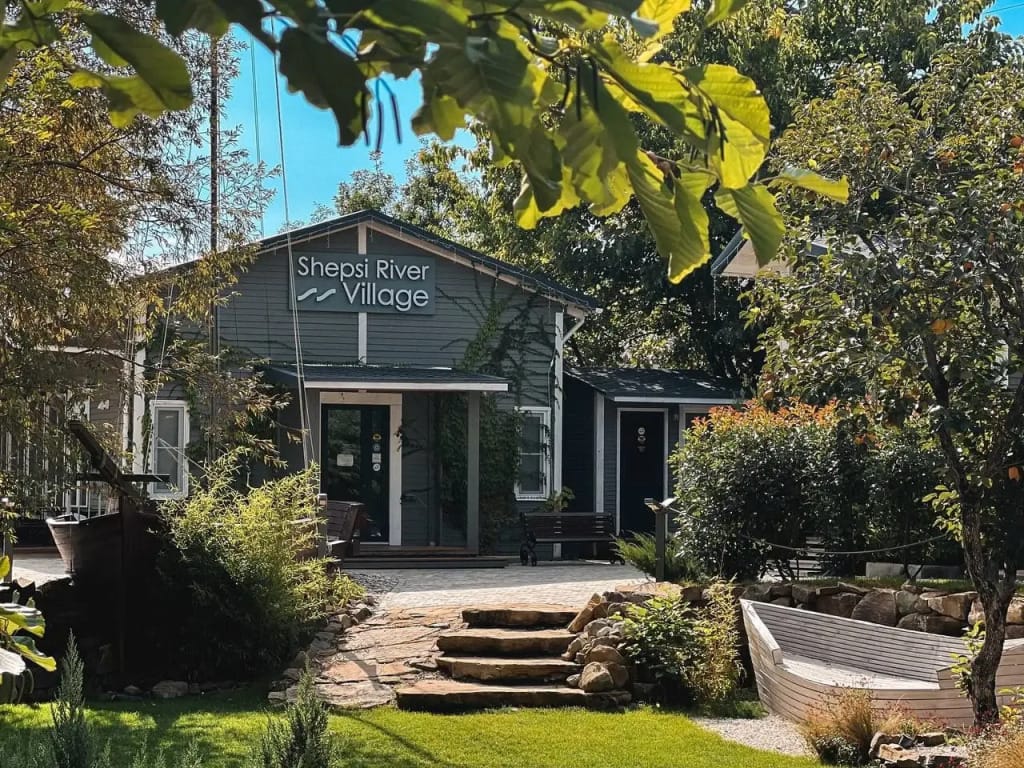 Эко-Отель Shepsi River Village фото 5