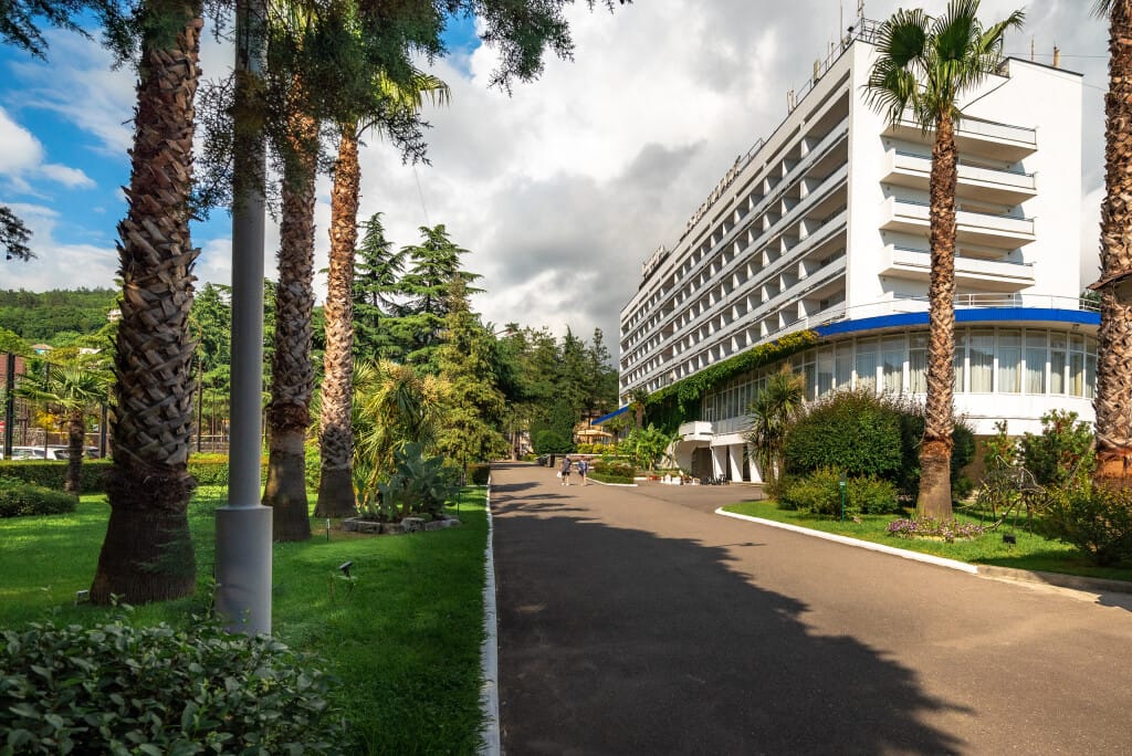 Санаторий Бирюза фото 2