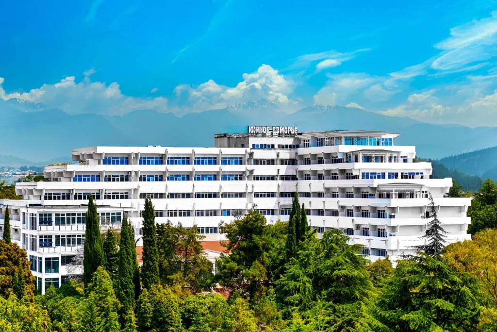 Санаторий Южное Взморье фото 4