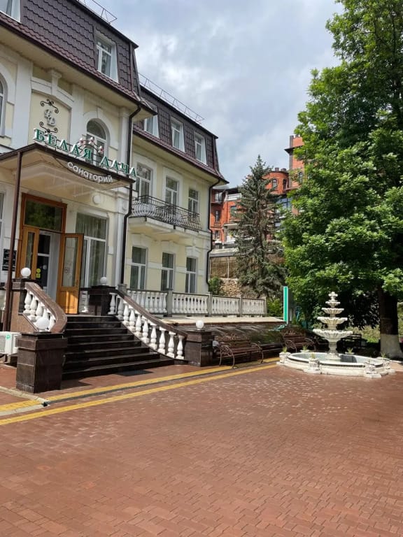 Санаторий Белая дача фото 1