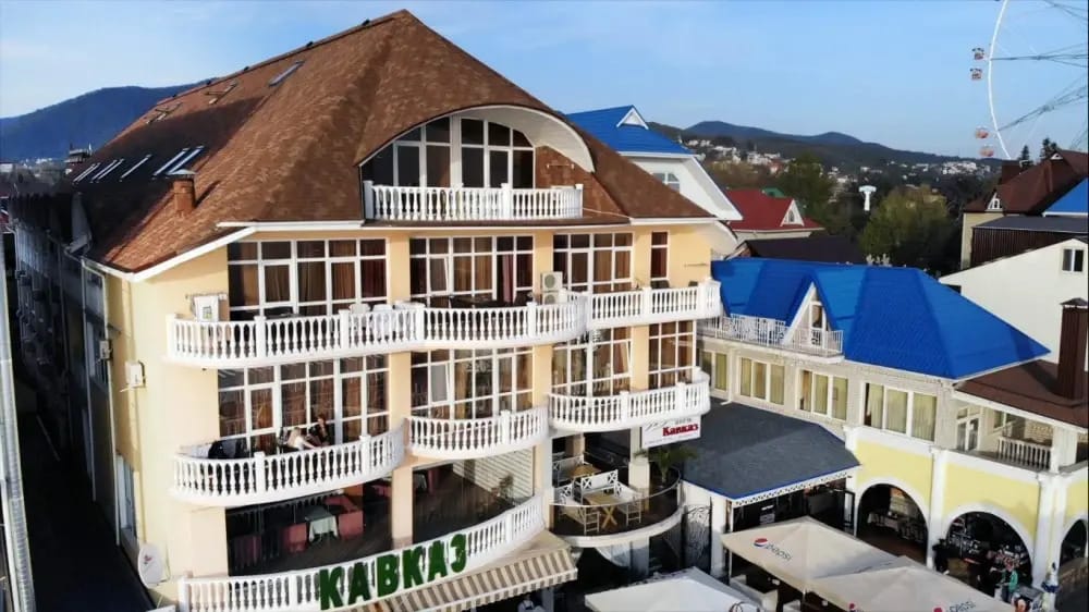 Курортный отель Кавказ фото 2