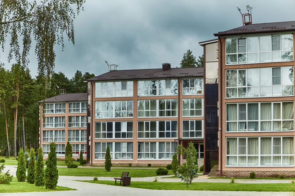 Отель Горицы Hotel & Resort фото 1