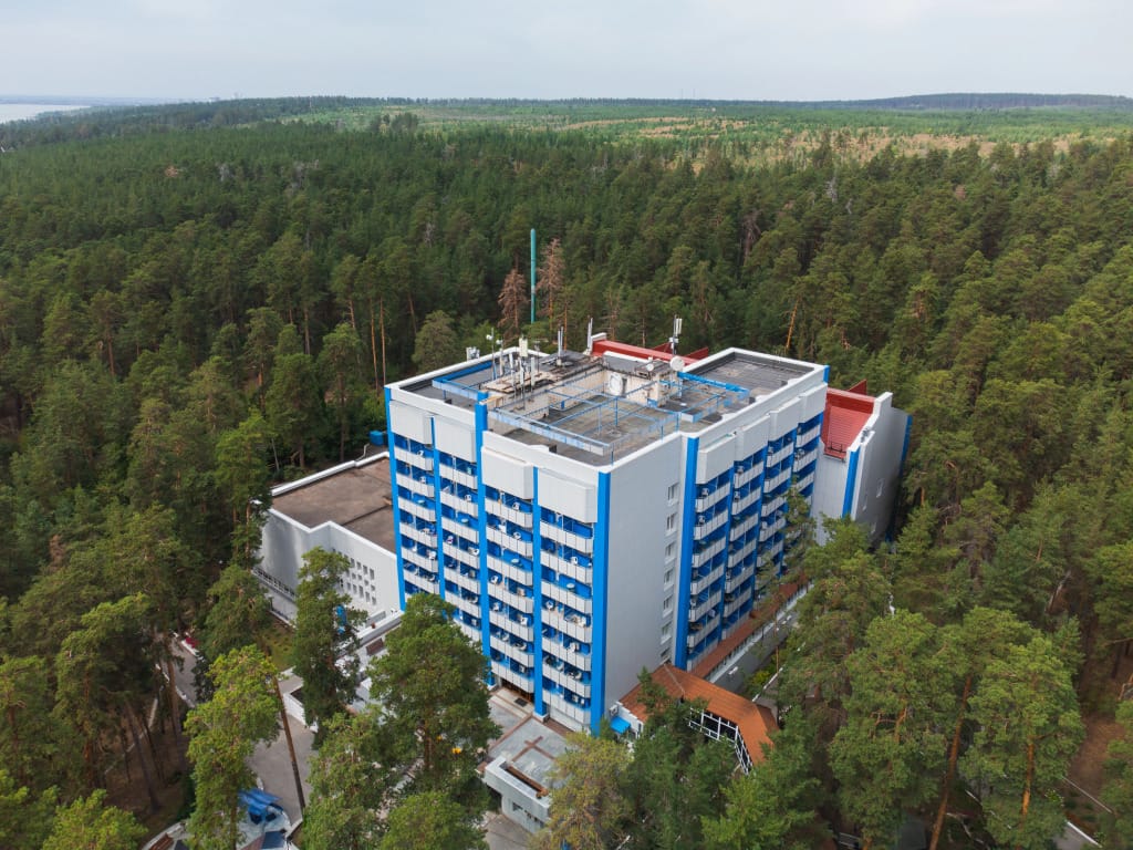 Санаторий Надежда фото 2