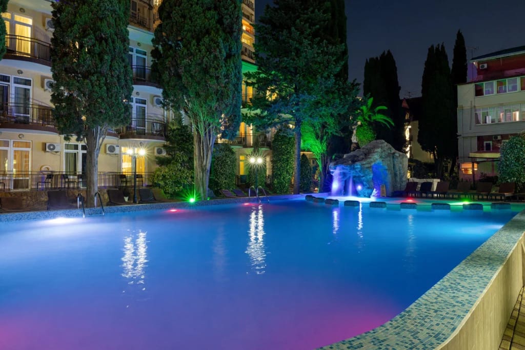 Отель Kiparis Resort by Stellar Hotels Adler фото 4