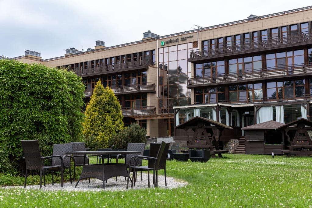 AZIMUT Отель & СПА Репино 4* фото 1