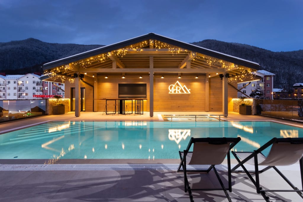 Country Hills Resort (Кантри Хиллс Резорт) фото 1