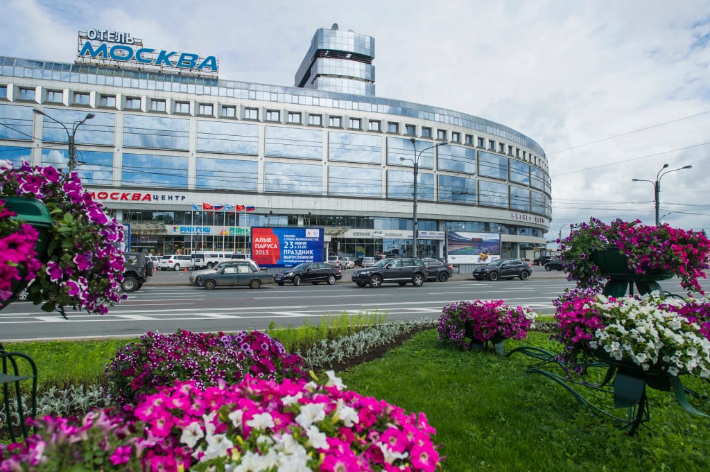 Гостиница Москва (Moscow hotel) фото 3
