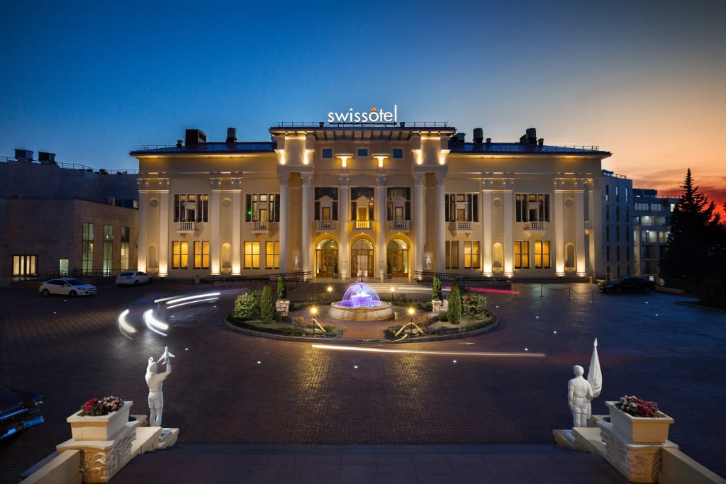 Swissôtel Resort Сочи Камелия (Свиссотель Камелия) фото 2