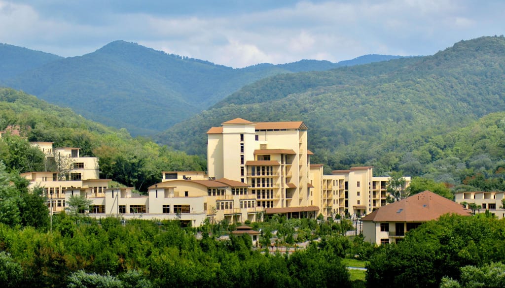 Аквамарин Отель и СПА фото 2