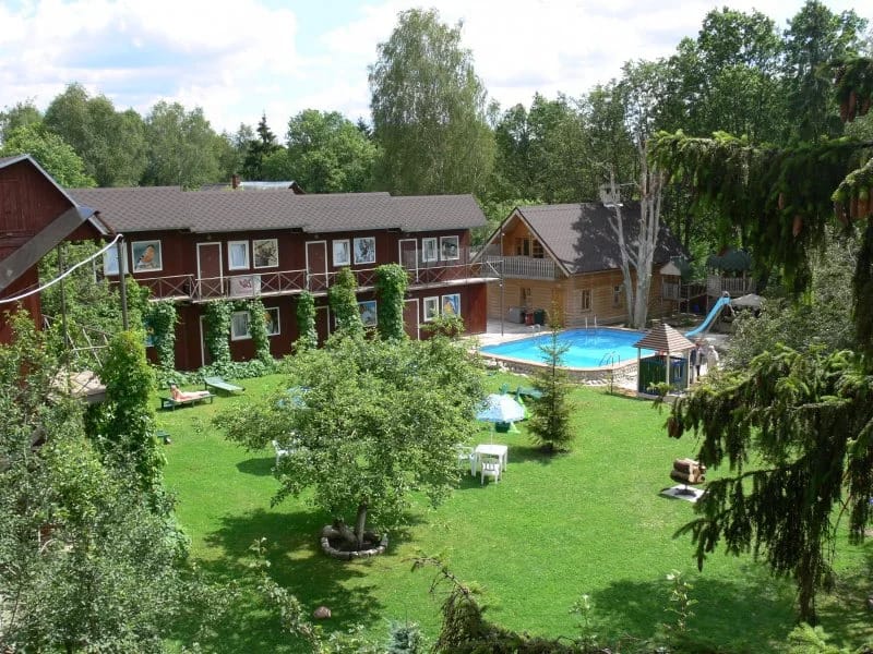 Экотель Снегирек фото 4