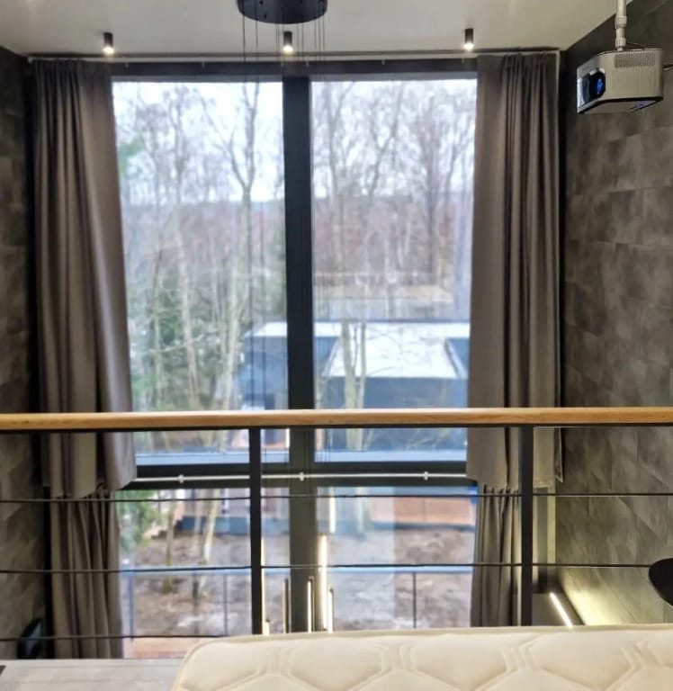 Вилла Двухэтажная Вилла White Resort Поляны фото 2