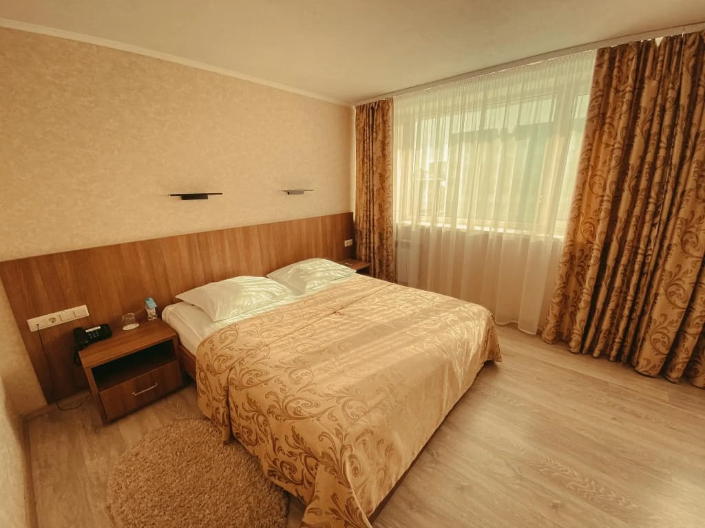 Двухместный номер Comfort двуспальная кровать