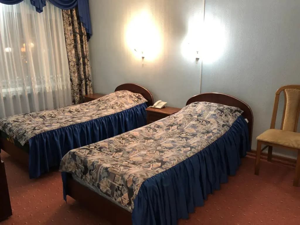 Двухместный люкс 2 отдельные кровати