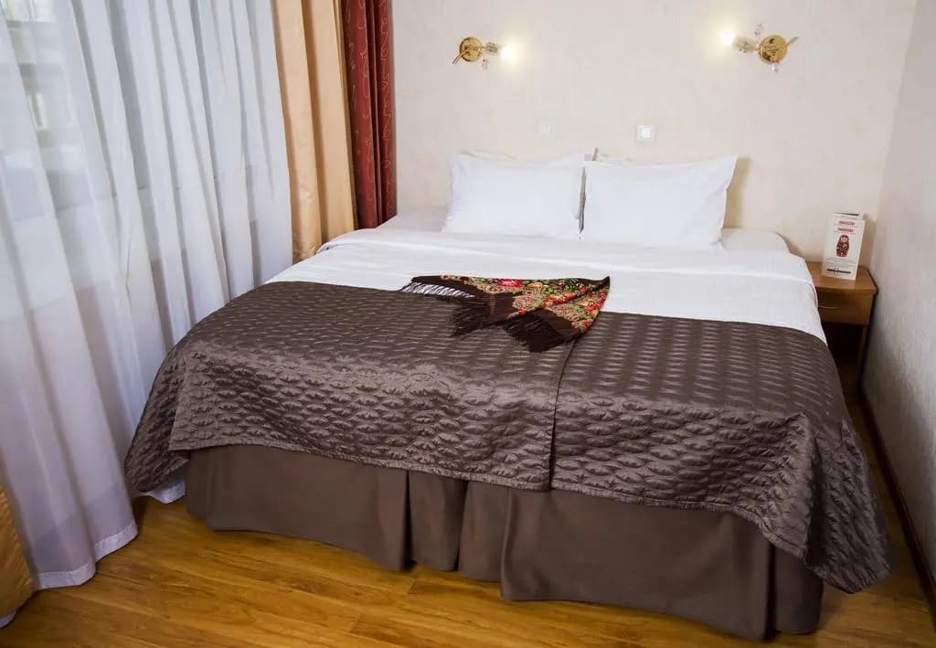 Двухместный номер Comfort двуспальная кровать