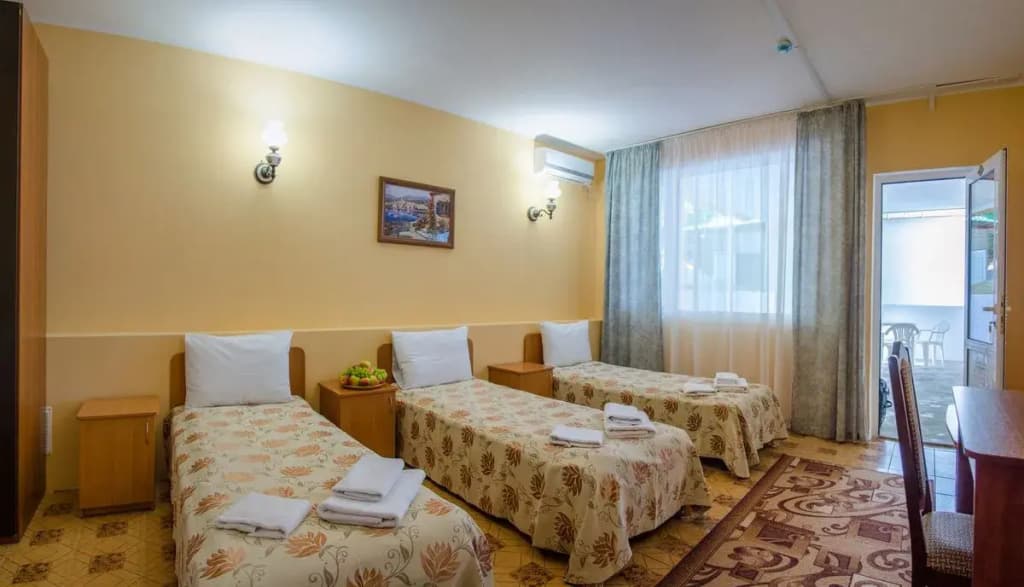 Двухместный номер Comfort двуспальная кровать