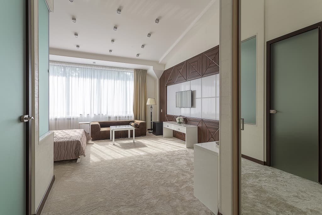 Двухместный номер Comfort с видом на город