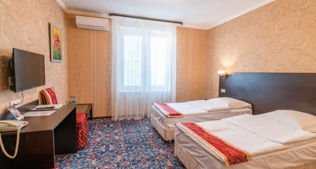 Двухместный номер Comfort 2 отдельные кровати